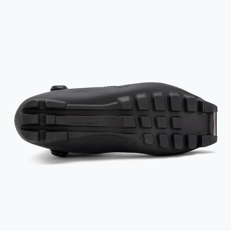 Fischer RC3 Skate black/yellow cross-country ski boots 4