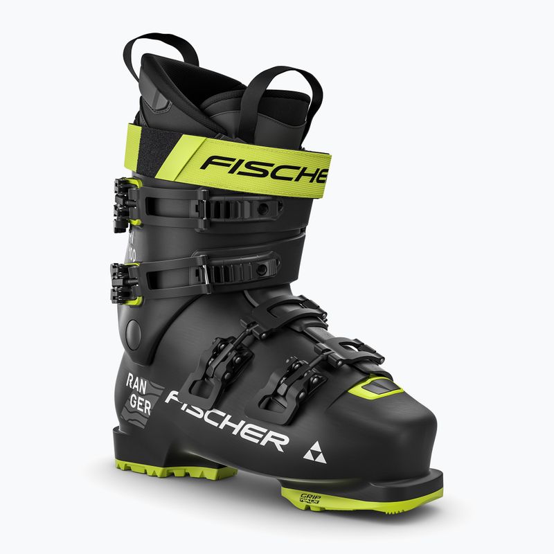 Men's ski boots Fischer Ranger HV 100 GW black/black 6