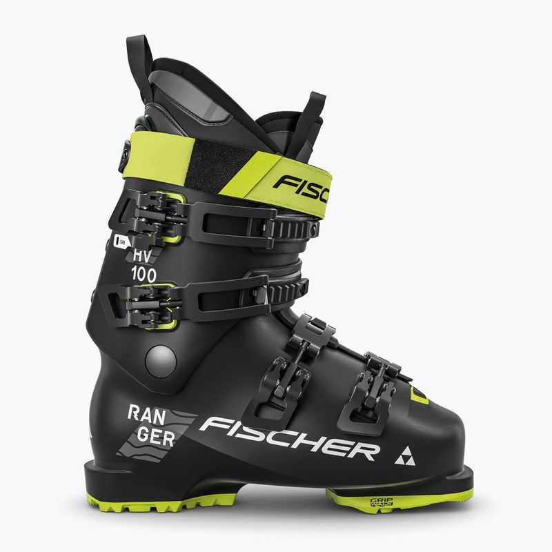 Men's ski boots Fischer Ranger HV 100 GW black/black 7