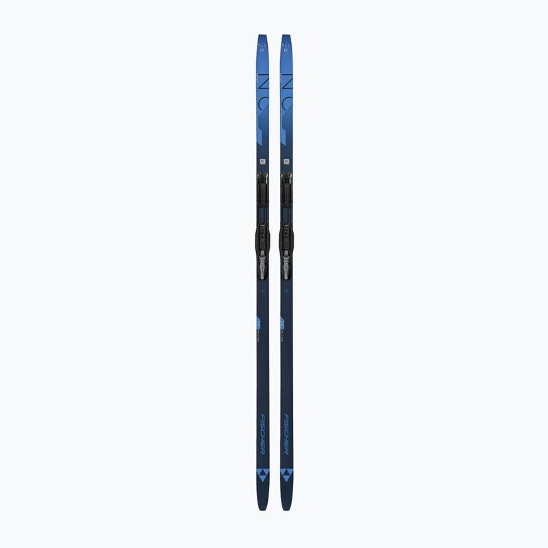 Fischer Apollo EF Mounted cross-country ski + Nordic Tour Step-in binding