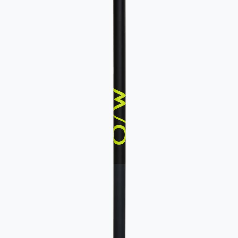 One Way GT 14 dark ski poles 4