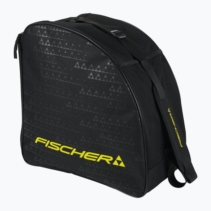 Fischer Skibootbag Alpine Eco 39 l black/yellow