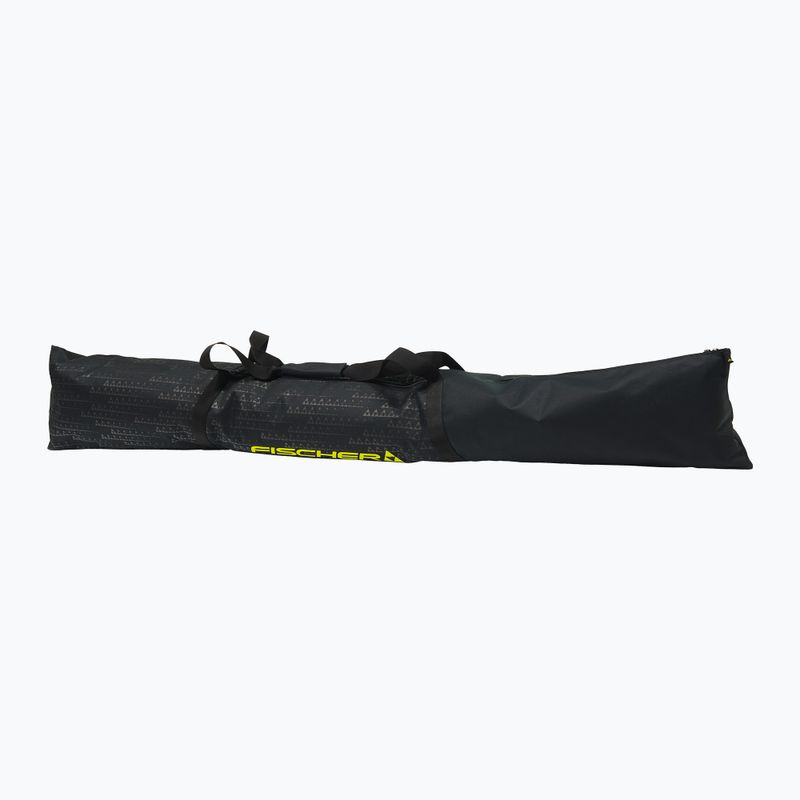 Ski bag Fischer Skicase Eco Alpine 1 Pair - 190 black/yellow