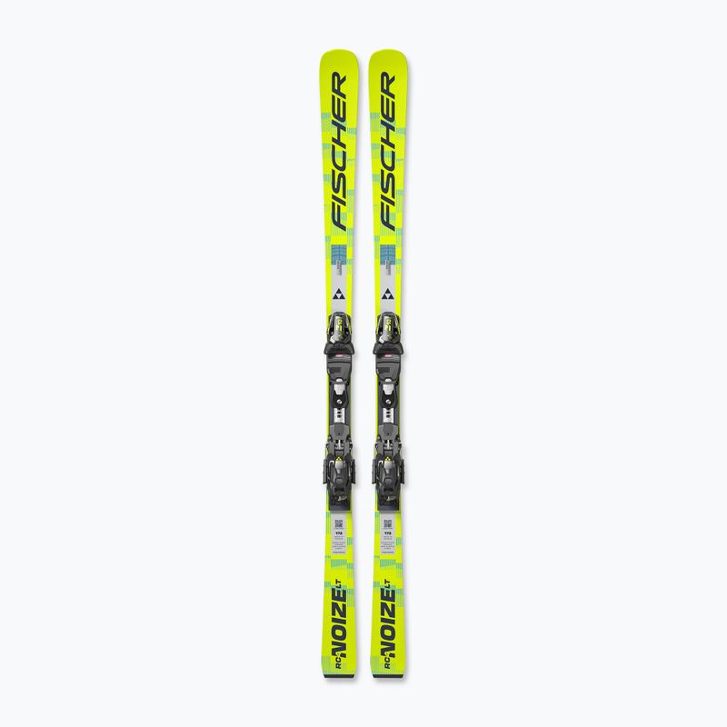 Alpine skis Fischer RC4 Noize LT Pro M-Plate + bindings RC4 Z13 GW FF