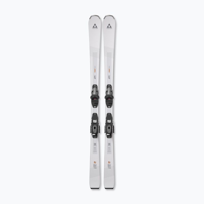 Women's alpine skis Fischer Lite 72 SLR + bindings RS 9 GW SLR