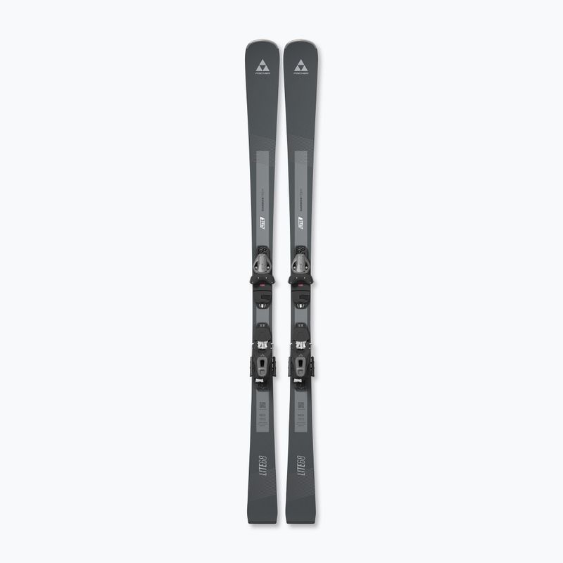 Women's alpine skis Fischer Lite 68 SLR + bindings RS 9 GW SLR