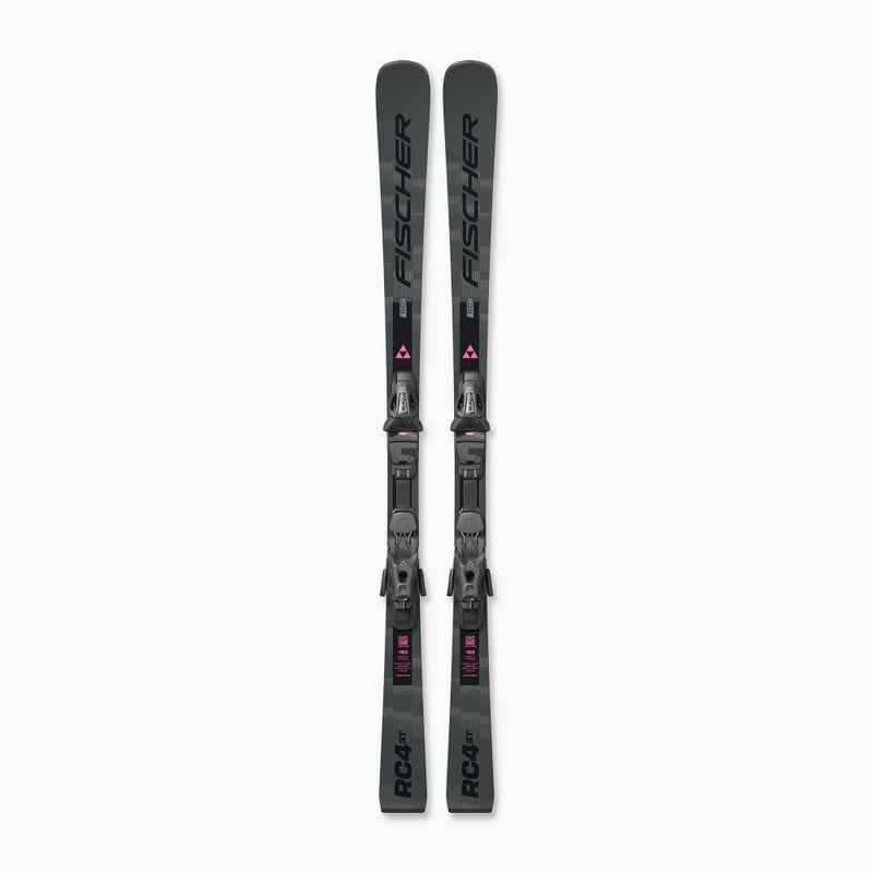 Alpine skis Fischer RC4 ST LYT PR + bindings RS 11 GW PR