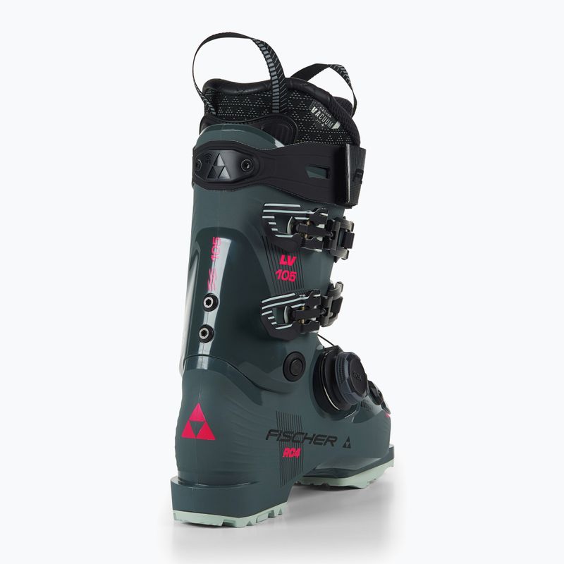 Women's ski boots Fischer RC4 105 LV VAC BOA W rhino grey 4