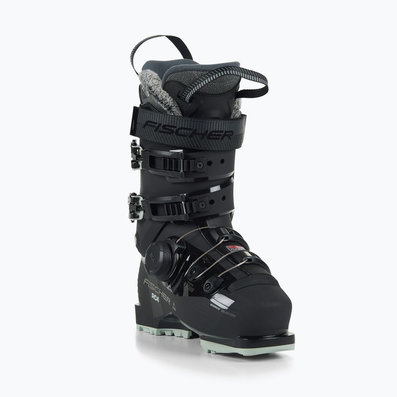 Women's ski boots Fischer RC4 95 LV VAC BOA W black 6