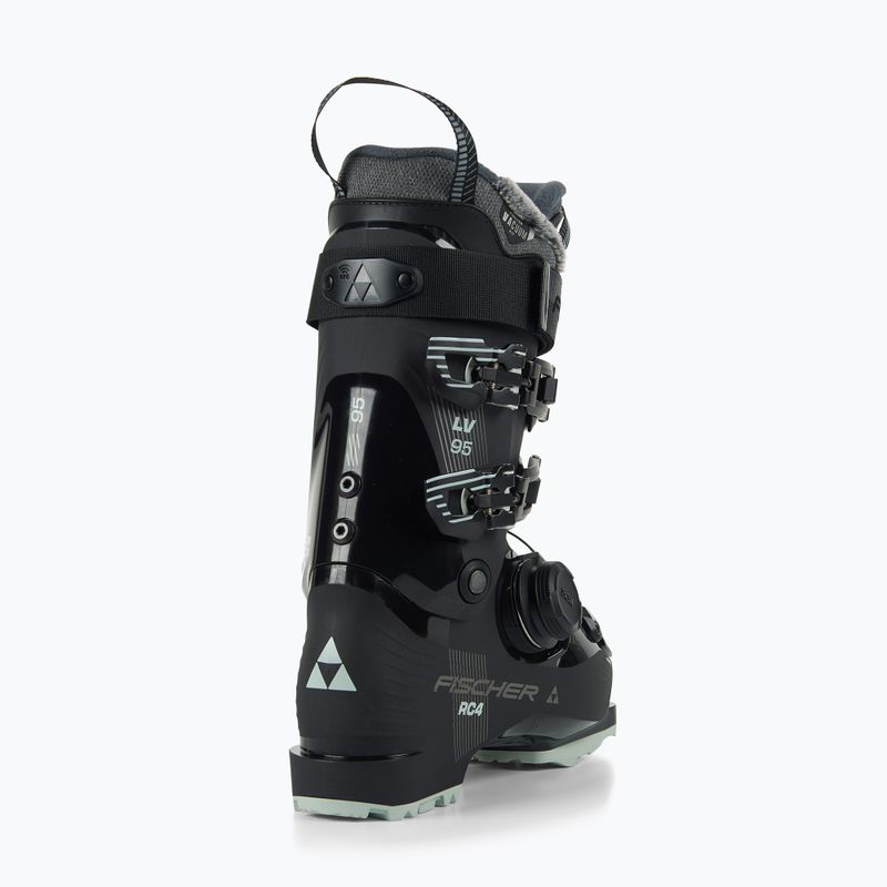 Women's ski boots Fischer RC4 95 LV VAC BOA W black 9