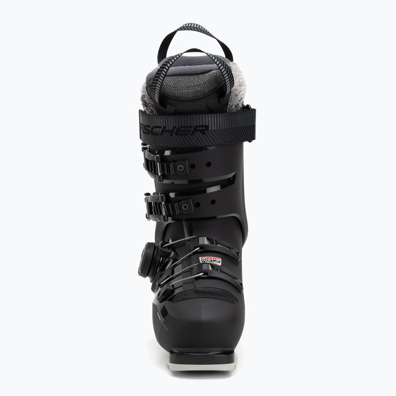 Women's ski boots Fischer RC4 95 MV VAC BOA W black 3