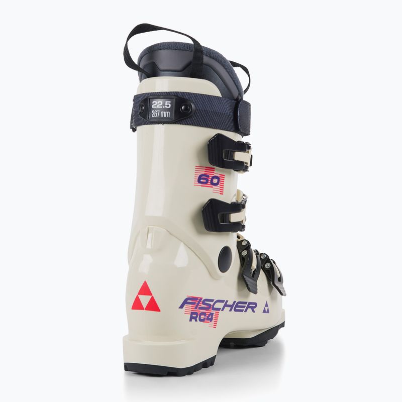 Children's ski boots Fischer RC4 60 JR GW sand/sand 4