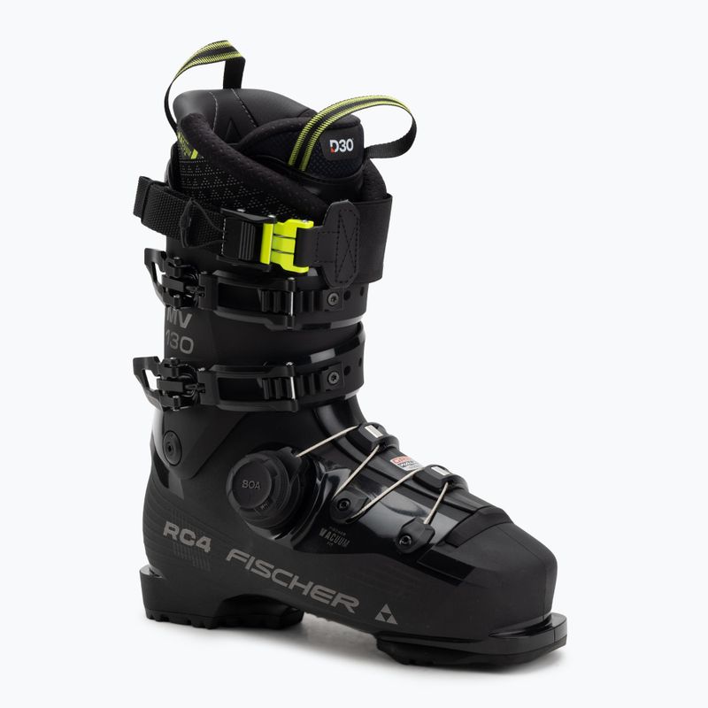 Men's ski boots Fischer RC4 130 MV VAC BOA black