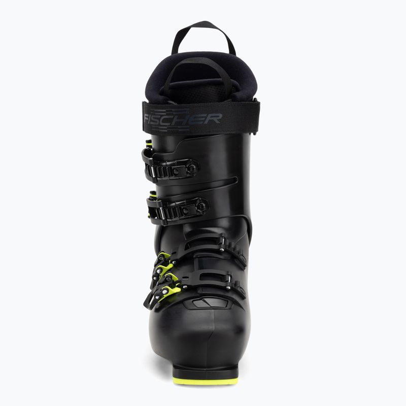 Men's ski boots Fischer RC 90 yellow/black 3