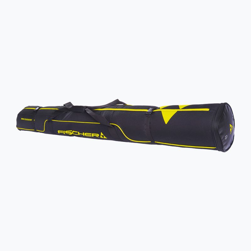 Ski cover Fischer Skicase Alpine Race 1 Pair - 175/190 black/yellow 2