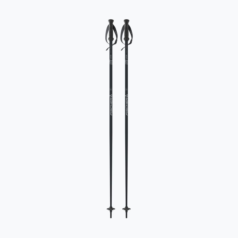Ski poles Fischer Lite asphalt grey 7