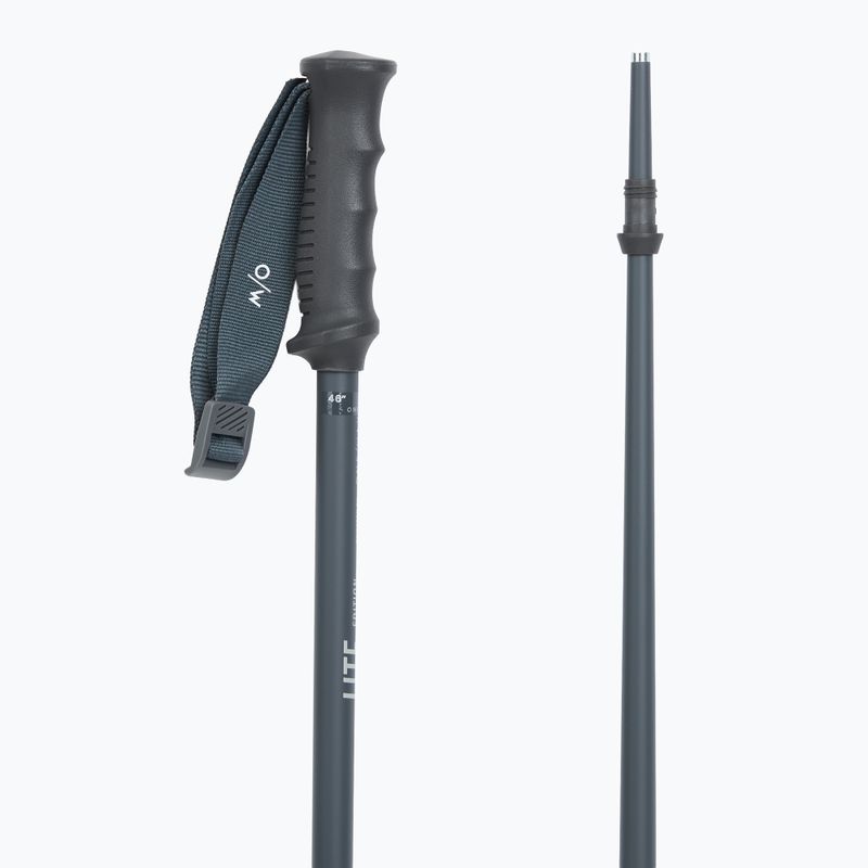 Ski poles Fischer Lite asphalt grey 3