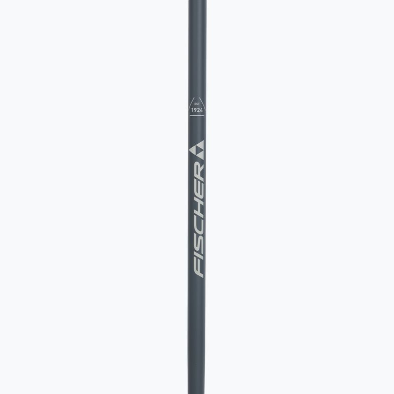 Ski poles Fischer Lite asphalt grey 4