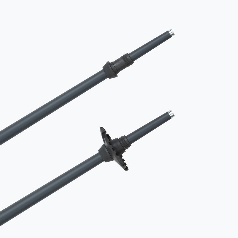 Ski poles Fischer Lite asphalt grey 5