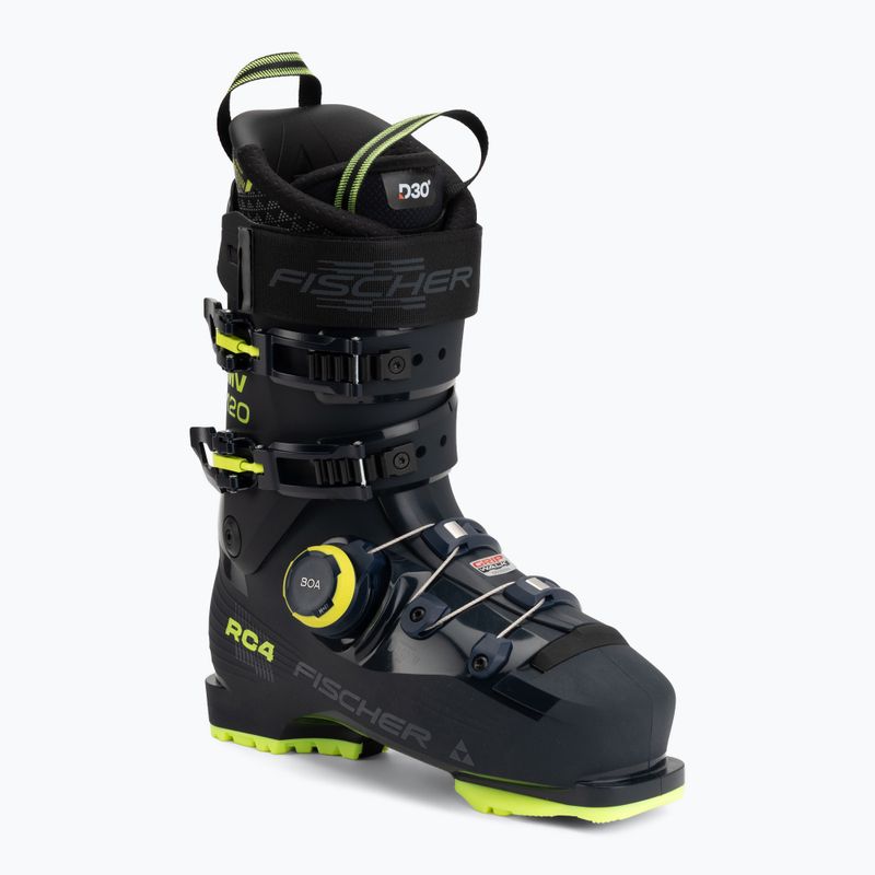 Men's ski boots Fischer RC4 120 MV VAC BOA darkblue