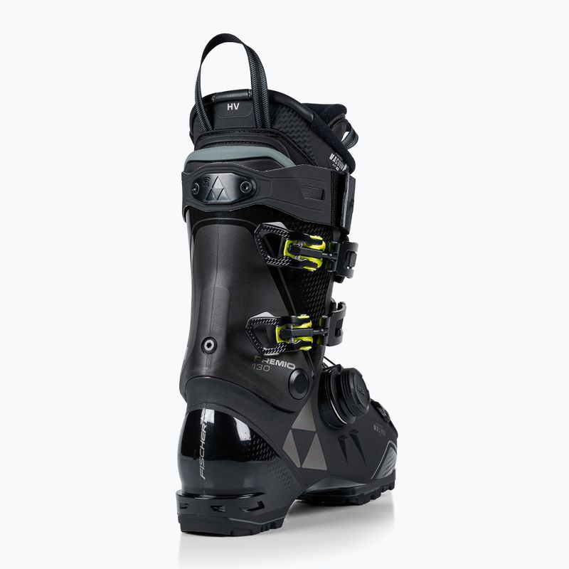 Men's ski boots Fischer Premio 130 BOA black 4