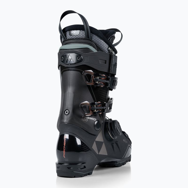 Men's ski boots Fischer Premio 100 BOA black 4