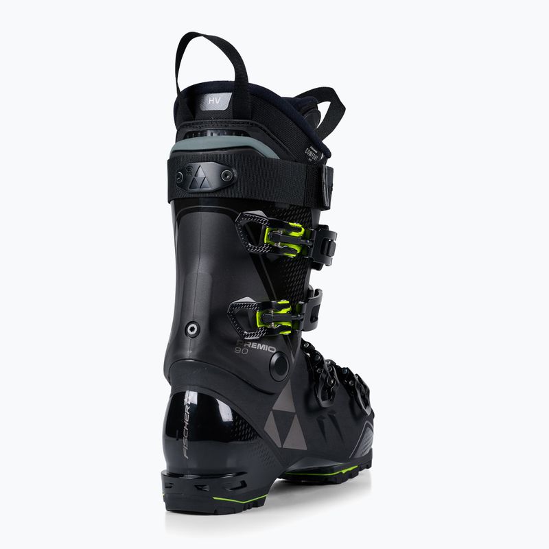 Men's ski boots Fischer Premio 90 black 4