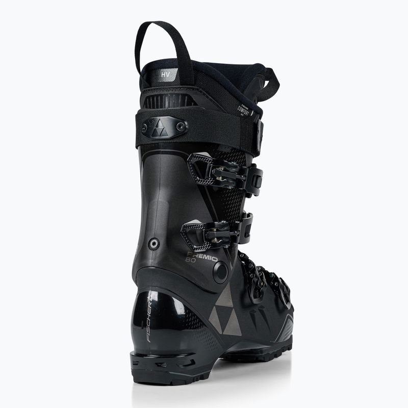 Men's ski boots Fischer Premio 80 black 4