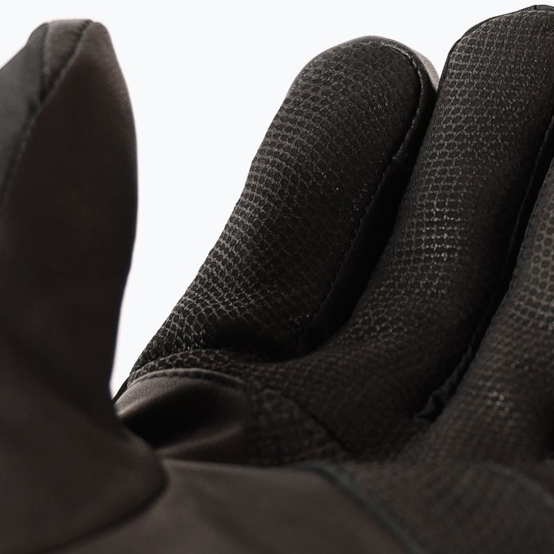 Women's ski glove Lenz Heat Glove 6.0 Finger Cap black 14