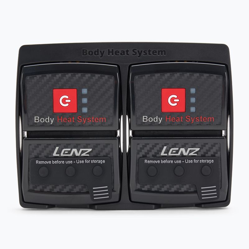 Lenz Heat Pack Sock Batteries 2.0 (USB) 2 pcs. black/red 2