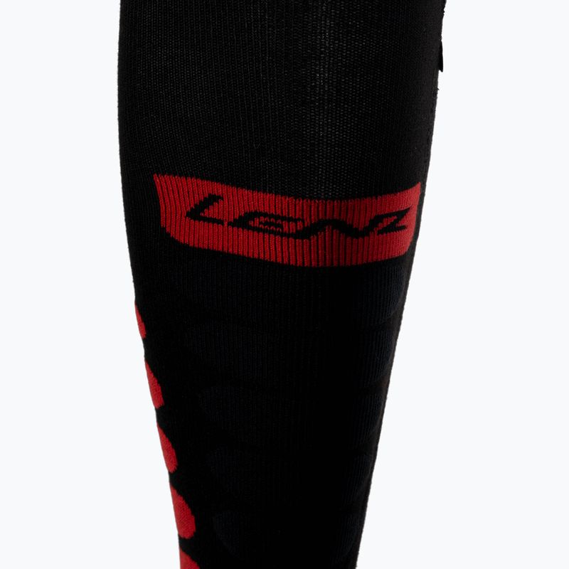 Lenz Set Of Heat Sock 5.0 Toe Cap + Lithium Pack RCB black 1200 5
