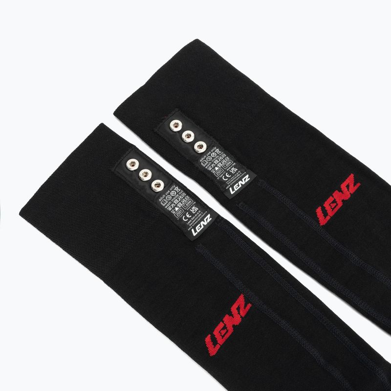 Ski socks Lenz Heat Sock 6.1 Toe Cap Compression black 4