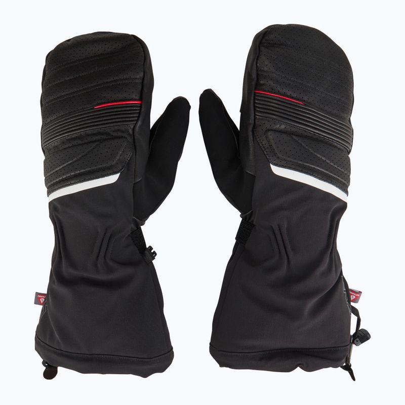Lenz Heat Glove 6.0 Finger Cap Mittens black 4