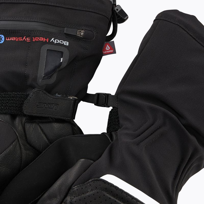Lenz Heat Glove 6.0 Finger Cap Mittens black 6