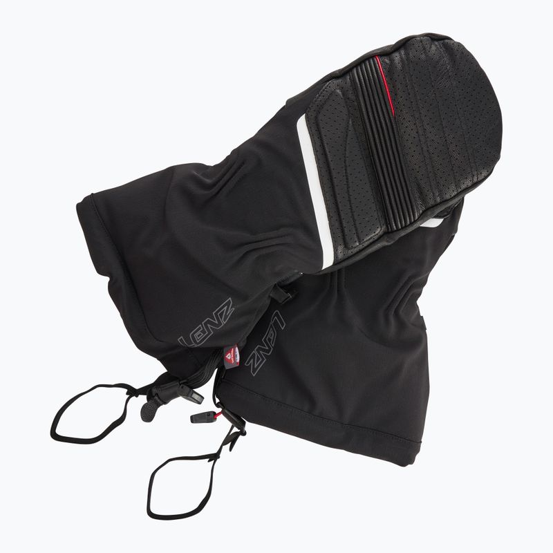 Lenz Heat Glove 6.0 Finger Cap Mittens black 7