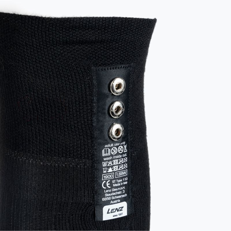 Lenz Set Of Heat Ski Socks Black 1555 3