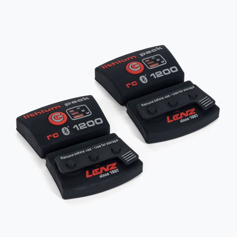Lenz Set Of Heat Ski Socks Black 1555 4