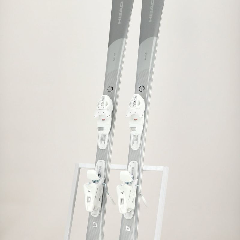 Women's Downhill Ski Head e.pure Joy SLR Joy Pro + Joy 9 silver/grey 12