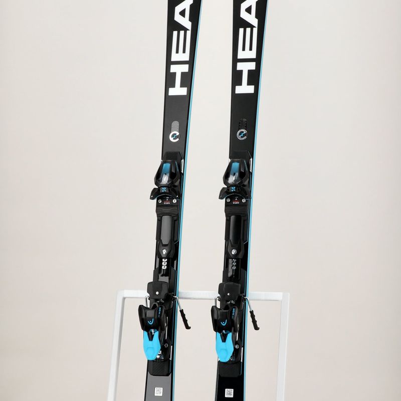 HEAD WC Rebels e-Race RP EVO 14 + Freeflex 14 black/white downhill skis 7