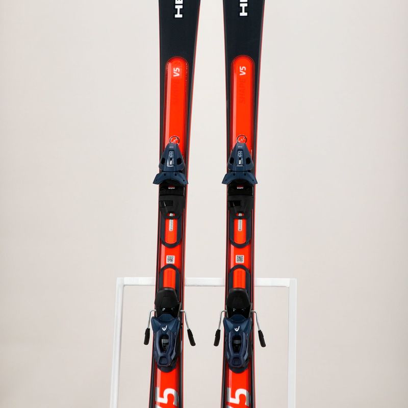 HEAD Shape e.V5 AMT-PR + PR 11 dark blue/red downhill skis 8