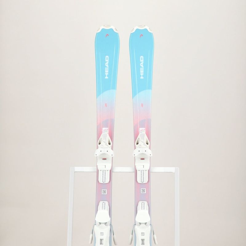 Children's Downhill Skis HEAD Joy Easy JRS + Jrs 7.5 mint/pink 8