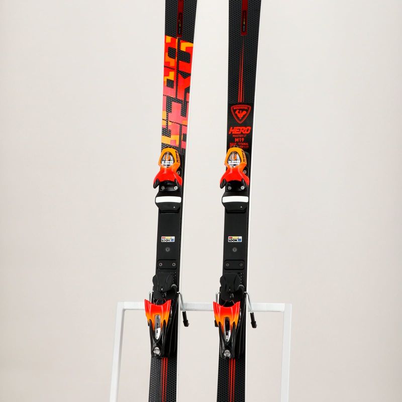 Rossignol Hero Master LT R22 + SPX15 Forza downhill skis 9