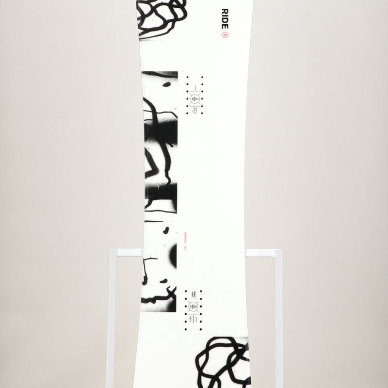 RIDE Twinpig snowboard 13