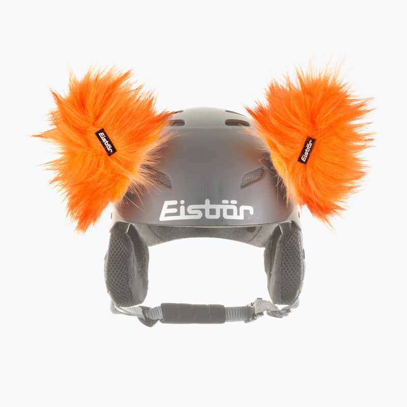 Helmet ears Eisbar Helmet Lux Horn light orange