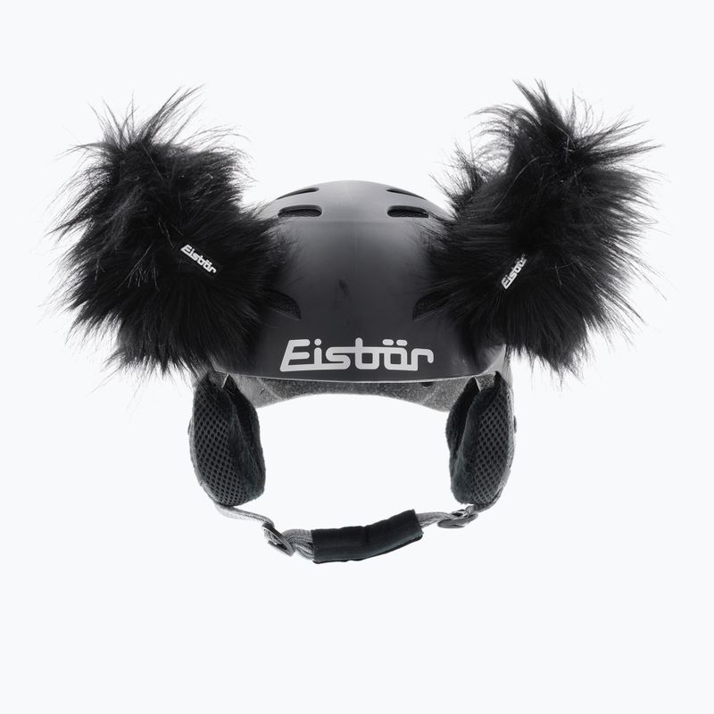 Helmet ears Eisbar Helmet Lux Horn black 2