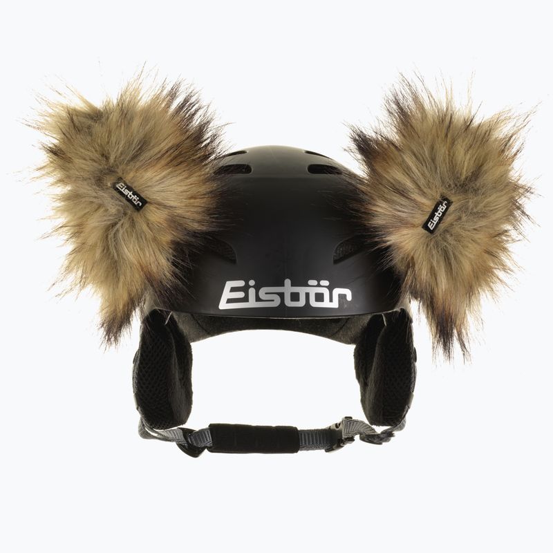 Helmet ears Eisbar Helmet Lux Horn real 2