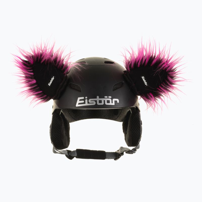 Children's helmet ears Eisbar Kekos pink/black 2