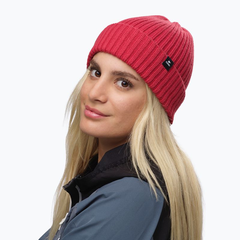 Winter hat Eisbar Ripp 2.0 crimson sky 3