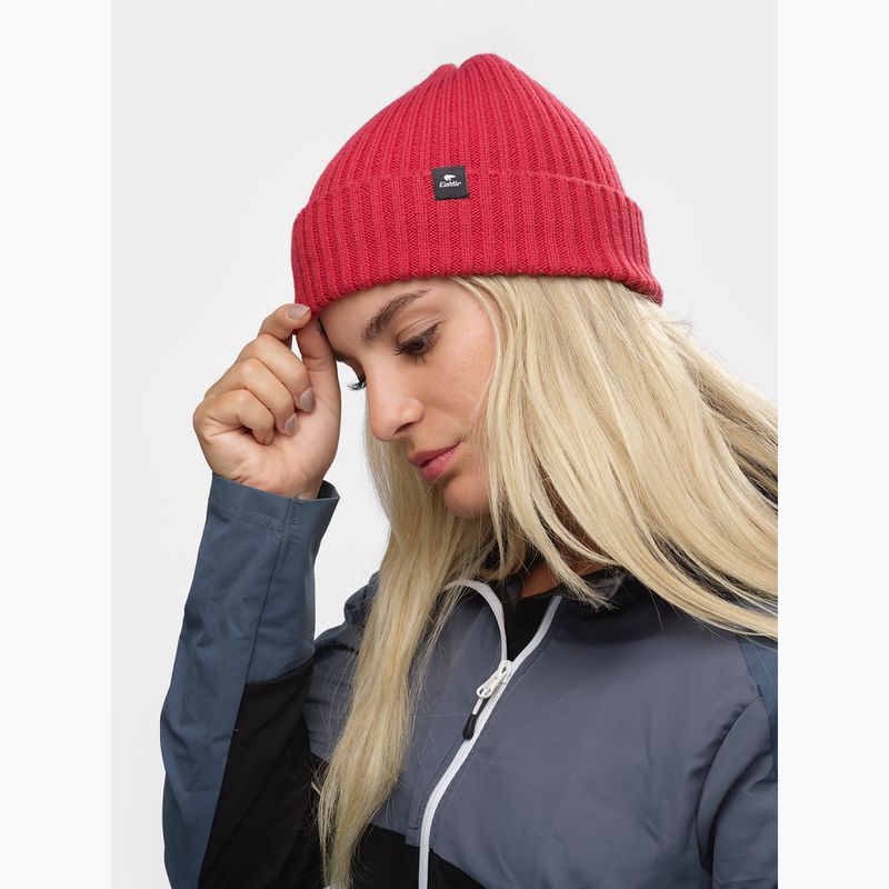 Winter hat Eisbar Ripp 2.0 crimson sky 4