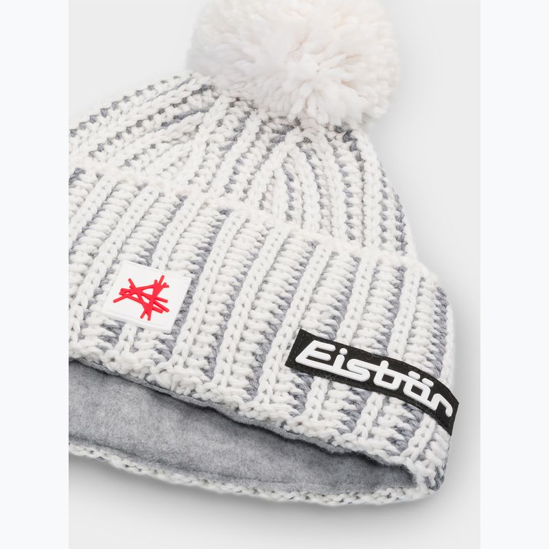 Winter hat Eisbar Ronda Pompon SA white 2